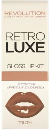 Makeup Revolution Retro Luxe Kits Gloss Truth 
