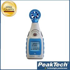 Zdjęcie PeakTech Miernik Wiatru Anemometr 5170 - Nowy Tomyśl