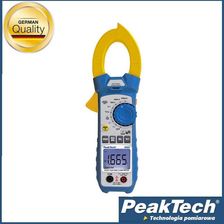 Zdjęcie PeakTech Cyfrowy Miernik Cęgowy 1000V/1000A 1665 - Szlichtyngowa