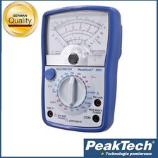 Zdjęcie PeakTech Multimetr analogowy 500V 10A AC/DC 3201 - Strzegom