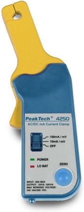 PeakTech Adapter zaciskowy do multimetra 60A 4250