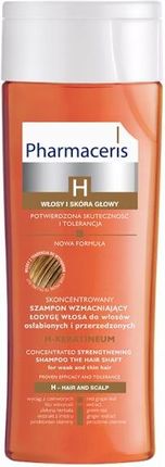 Pharmaceris H-KERATINEUM Skoncentrowany szampon wzmacniający włosy osłabione 250ml