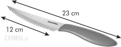 Tescoma Nóż Do Steków Presto 12cm 6szt Biały (86305611)