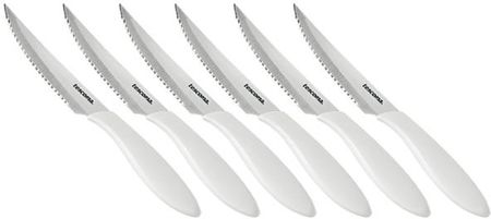 Tescoma Nóż Do Steków Presto 12cm 6szt Biały (86305611)