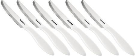 Tescoma Nóż Stołowy Presto 12cm 6szt Biały (86305411)