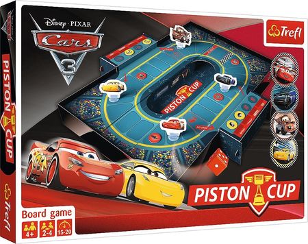 Trefl Disney Auta 3 Piston Cup 01490
