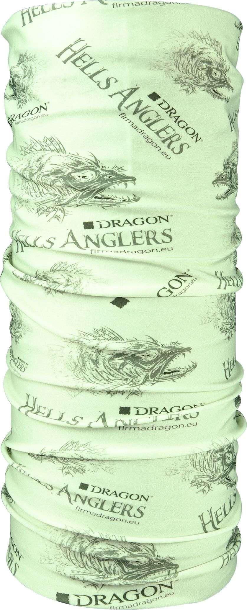 T-shirt Technique Dragon Hells Anglers - Respirant, Séchage Rapide - Pour Pêche - Couleur Noire - Fabrication Pologne