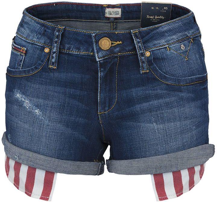 ROSIE SHORTS Denim main image 0