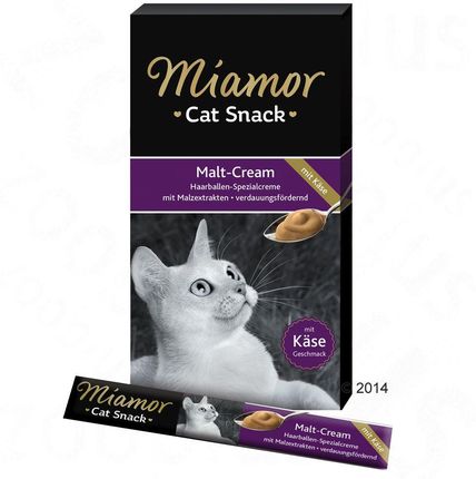 Miamor Cat Snack pasta z serem 66x15g