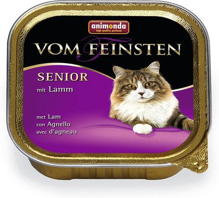 ANIMONDA Vom Feinsten Senior Cat jagnięcina 6x100g