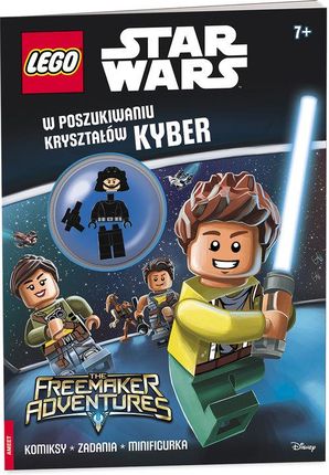 Lego Star Wars W poszukiwaniu kryształów Kyber LNC