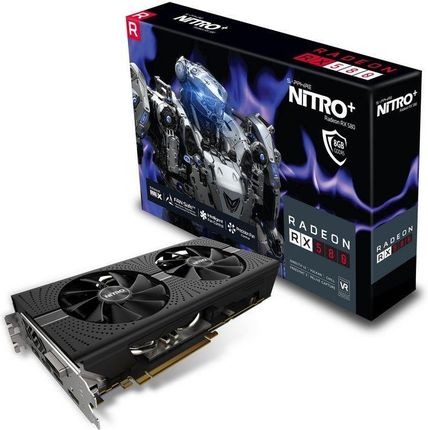 完動品 SAPPHIRERX580 NITRO+ 8G DUAL SAPPHIRE NITRO+ RADEON RX 580 8G GDDR5 OC | SAPPHIRE