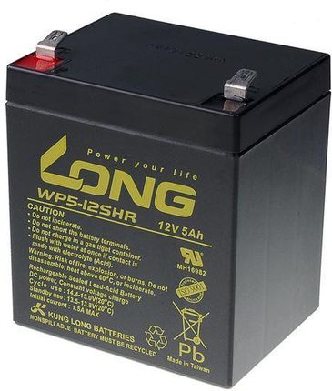 Long Akumulator 12V 5 Ah (PBLO-12V005-F2A)