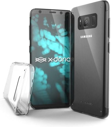 X-Doria Defense 360 przód + tył Samsung Galaxy S8 (przezroczysty) (456630)