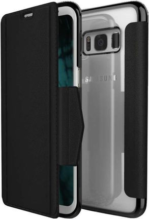 X-Doria Engage Folio Samsung Galaxy S8 z kieszeniami na kartę (Black) (458016)