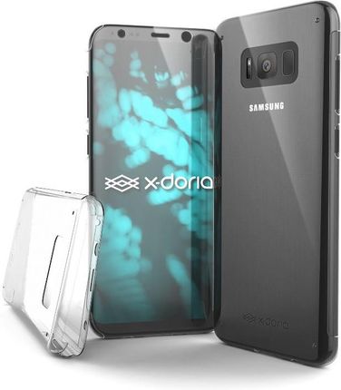 X-Doria Defense 360 przód + tył Samsung Galaxy S8+ (przezroczysty) (456746)