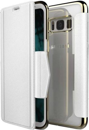 X-Doria Engage Folio Samsung Galaxy S8+ z kieszeniami na kartę (White) (458061)