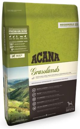 Acana Regionals Grasslands Dog 2X11,4Kg
