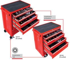 Zdjęcie Proline Wózek warsztatowy 6 szuflad 193 elementy 33117 - Radom