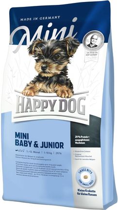 Happy Dog Young Mini Baby & Junior 1Kg