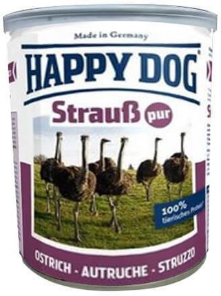 Happy Dog Struś 6X400G
