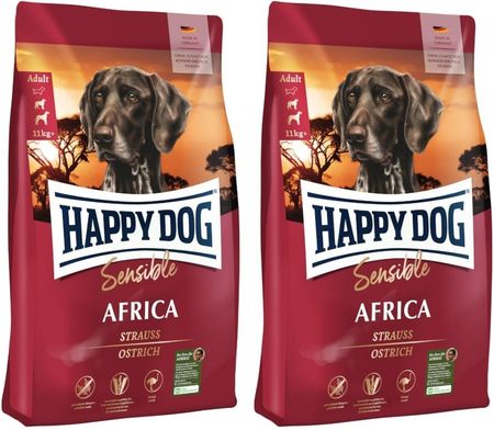 Happy Dog Sensible Nutrition Africa 2X12,5Kg