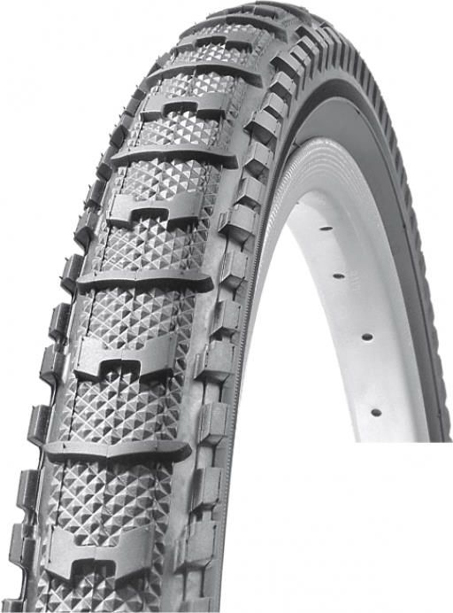 Pneumatico FISCHER Profex 60024 Per MTB | 26 X 2.125 Pollici | Standard ETRTO 54-559 | Colore Nero