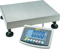 Waga platformowa Kern IFB 15K2DLM Zakres pomiaru maks. 15 kg Podziałka 2 g, 5 g Zasilanie z sieci elektrycznej, Akumulator srebrny