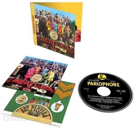 Płyta kompaktowa The Beatles: Sgt. Pepper's Lonely Hearts Club Band -  Anniversary Editions [CD] - Ceny i opinie 