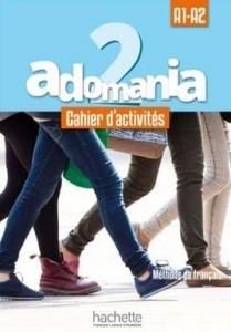 Adomania 2 zeszyt ćwiczeń +CD +Parcours digital