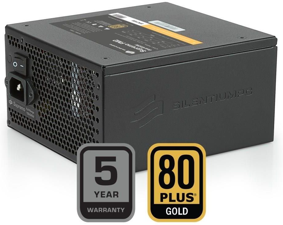 SilentiumPC Supremo FM2 Gold 750W (SPC169)