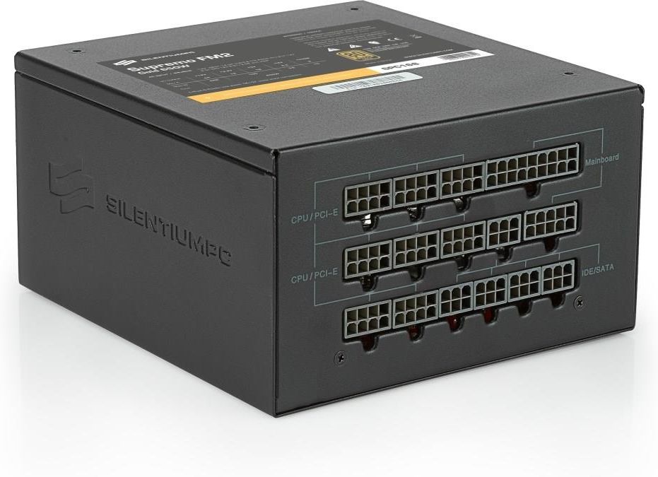 SilentiumPC Supremo FM2 Gold 650W (SPC168) - zdjęcie 1 SilentiumPC Supremo FM2 Gold 650W (SPC168)