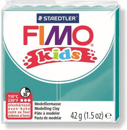 Staedtler Fimo Kids masa termoutwardzalna turkusowa 42 g