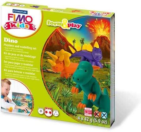 Staedtler Fimo Kids Form&Play Dinozaury masa plastyczna z akcesoriami