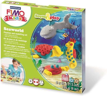 Staedtler Fimo Kids Form&Play Ocean masa plastyczna z akcesoriami
