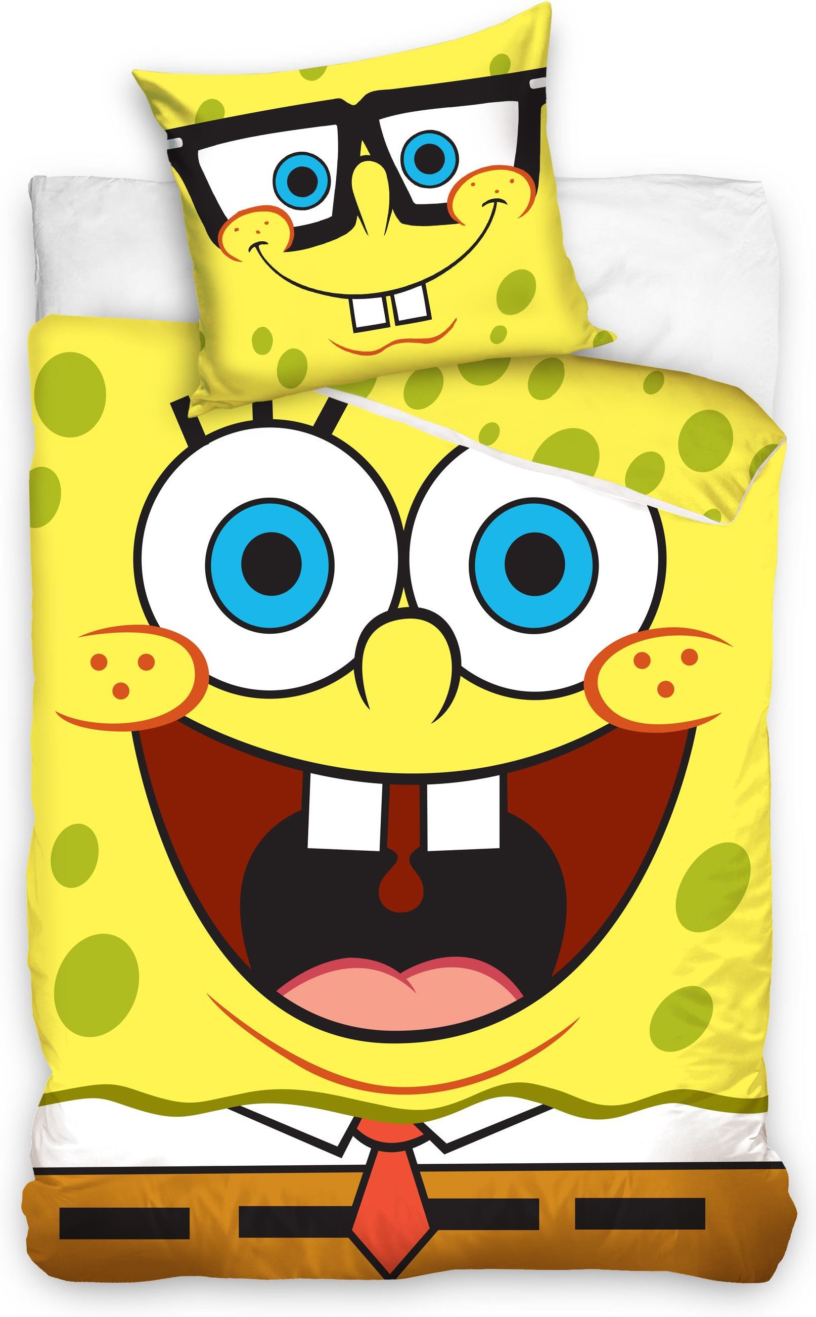 Carbotex Spongebob Pościel 160x20070x80 Cm