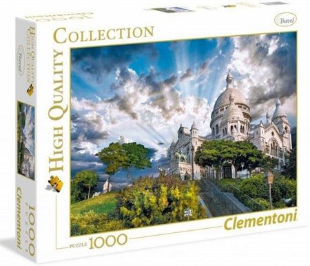 Clementoni Puzzle High Quality Collection Montmartre 1000
