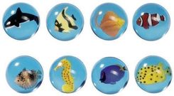 Goki Piłka kauczukowa zwierzęta morskie - Piłki dla dzieci