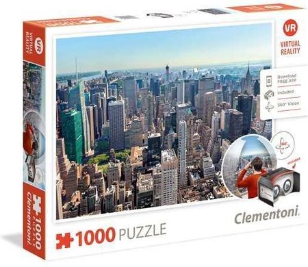 Clementoni New York Virtual Reality 1000El.