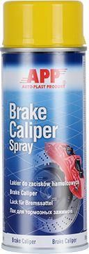 APP Lakier do zacisków hamulcowych Brake Caliper Spray żółty 400ml (210151) 