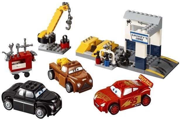 Klocki Lego Juniors Auta Warsztat Smokyego 10743 Ceny I Opinie