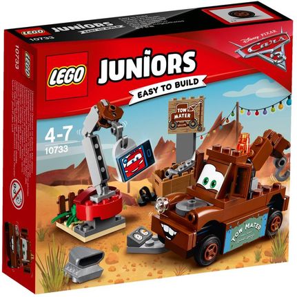 LEGO Juniors 10733 Składowisko u Złomka