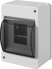 Zdjęcie Elektro-Plast Rozdzielnica Modułowa 1X4 Natynkowa Ip30 Z Pokrywą Dymną N+Pe Mini S-4 2304-11 - Miłosław