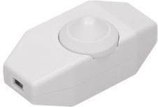Zdjęcie Orno Ściemniacz Nakablowy Max. 80W Biały Or-Ae-1393/W - Kock