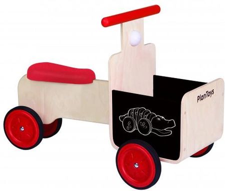 Plan Toys Jeździk ciężarówka zabawka drewniana