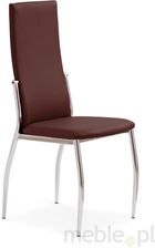 Zdjęcie Halmar Krzesło K-3 Brązowe - Brzeg