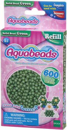 Epoch Aquabeads Zestaw litych koralików zielony