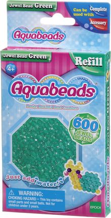 Epoch Aquabeads Zestaw koralików-klejnocików zielony