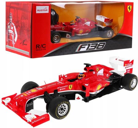 Rastar Ferrari F1 samochód zdalnie sterowany 1:18