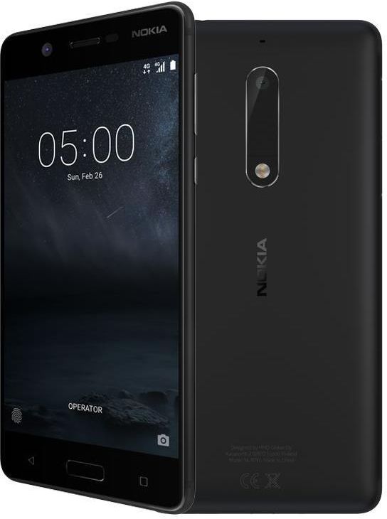 Nokia 5 Dual Sim Czarny - Cena, opinie na Ceneo.pl